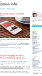 Mobile Screenshot of heyman.info