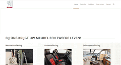 Desktop Screenshot of heyman.nl